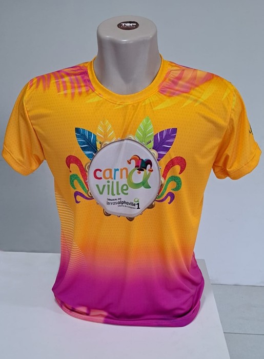 Camiseta Comemorativa