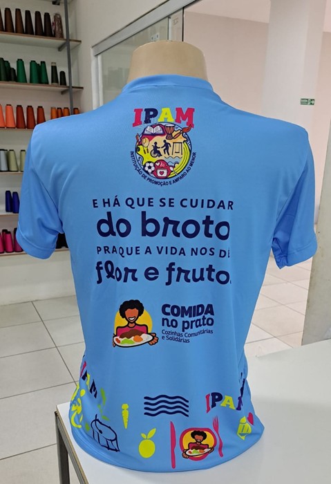 Camisa Estampada