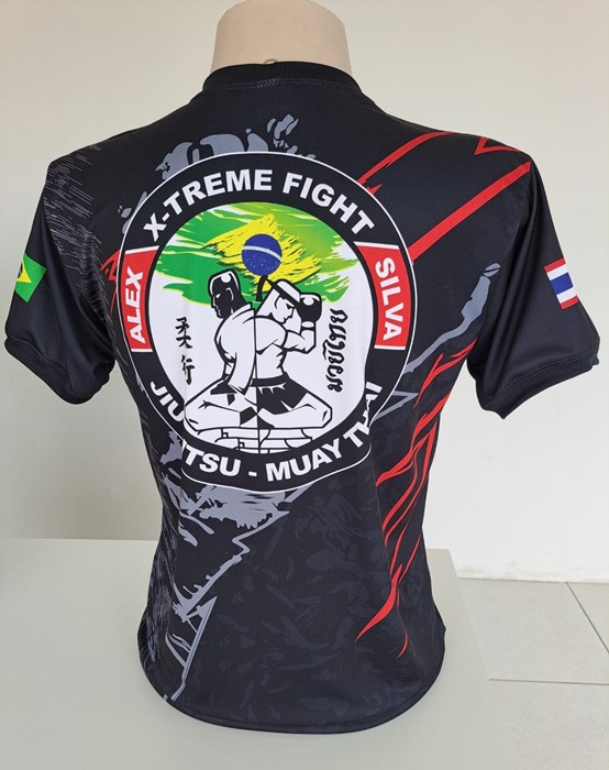 Camisa Xtreme Fight
